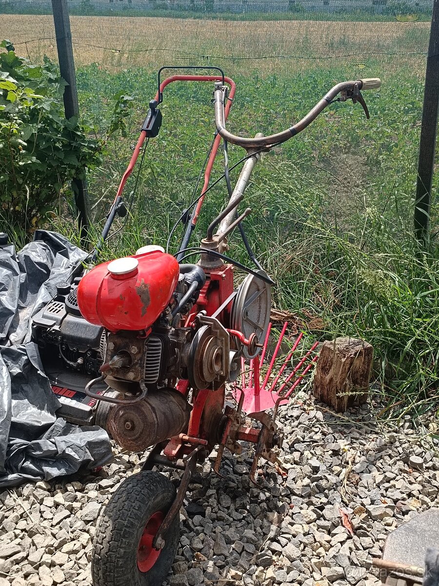 Rotavator Veterán Hakorette