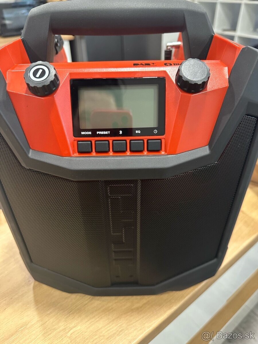 Predan nové aku  rádio Hilti Nuron