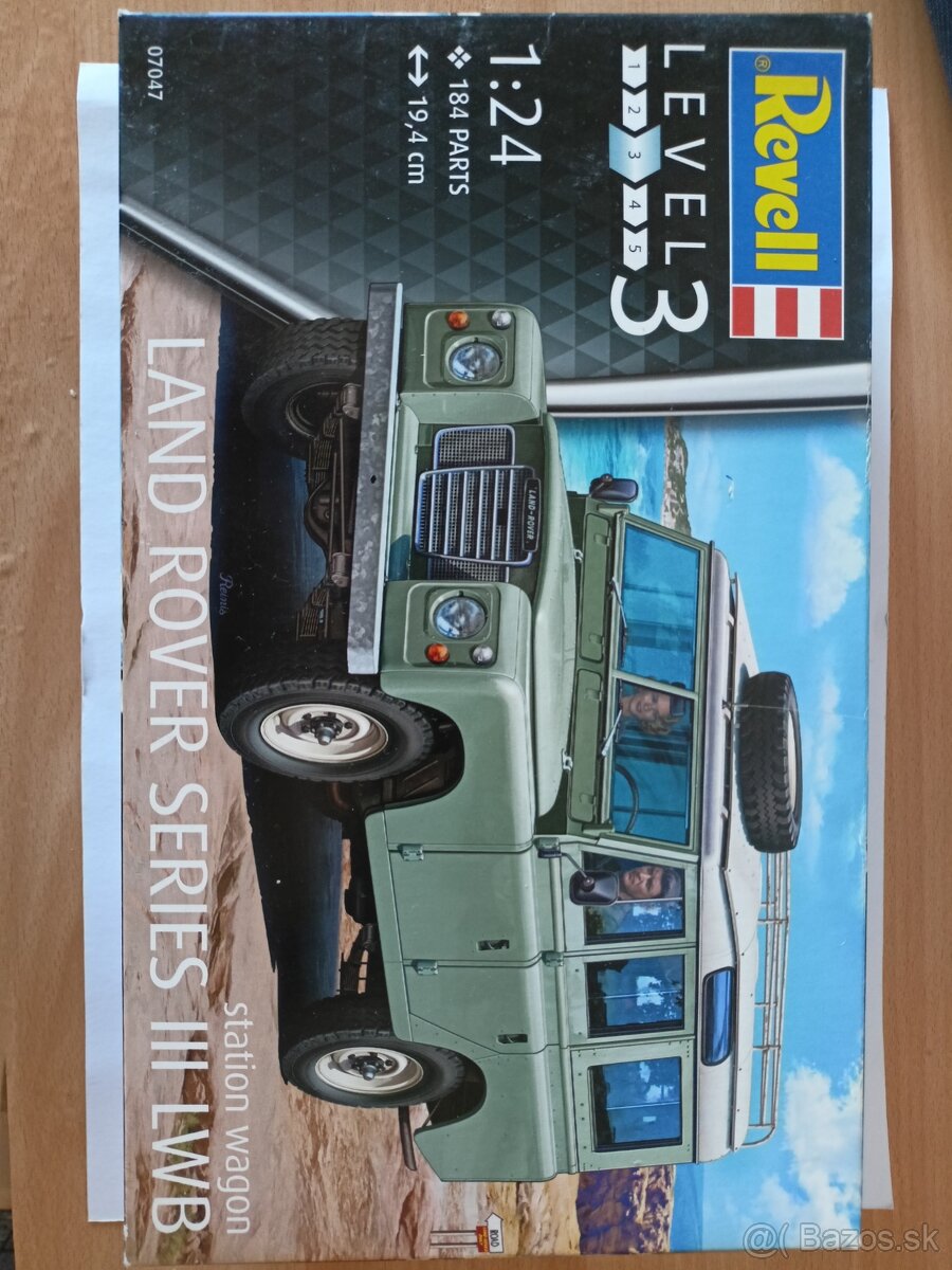 LAND ROVER SERIES III LWB wagon
