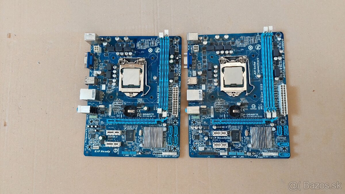 Základné dosky Lga1155