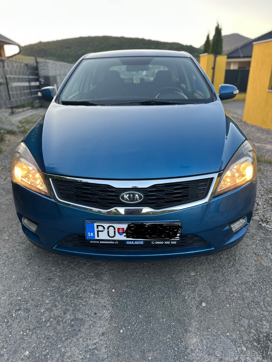 Predám Kia Ceed 1,4 benzín 66kw