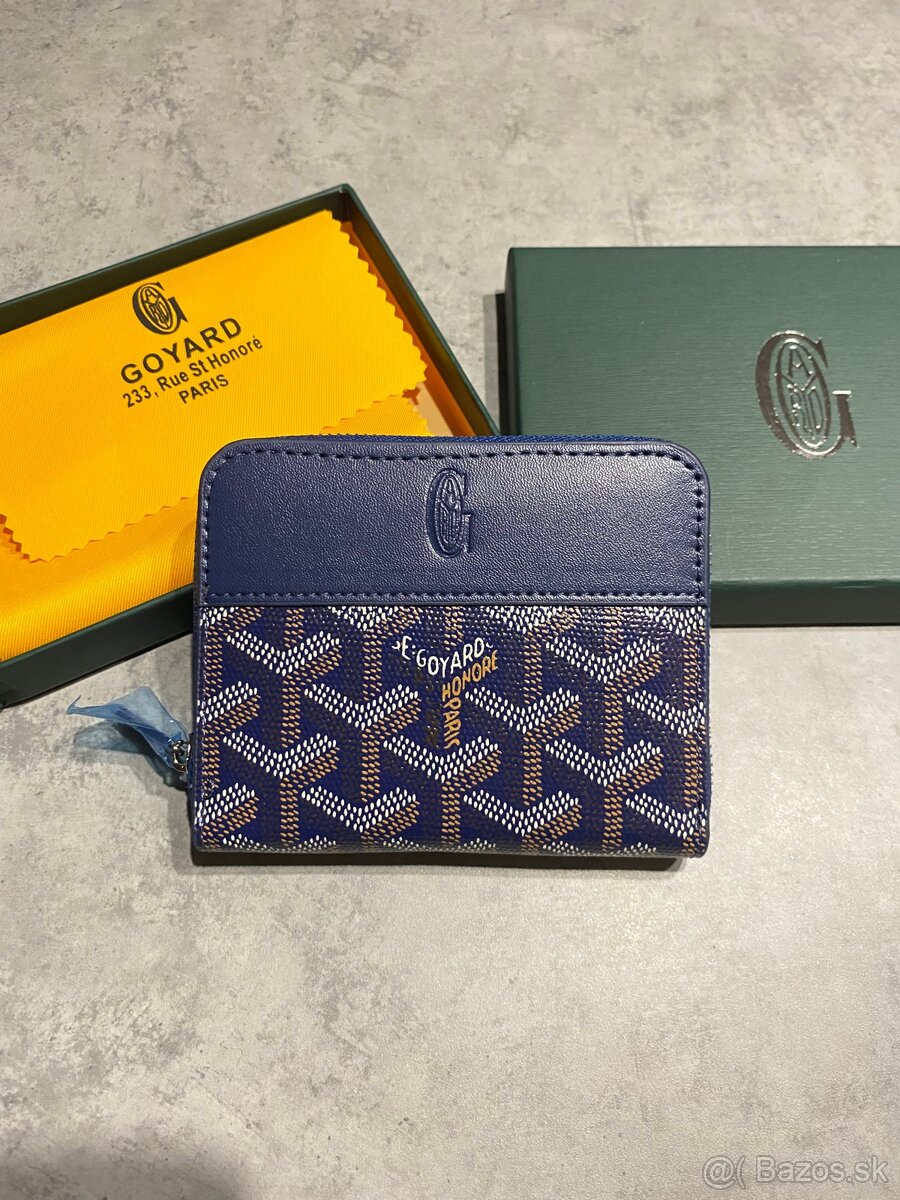 Goyard peňaženka unisex