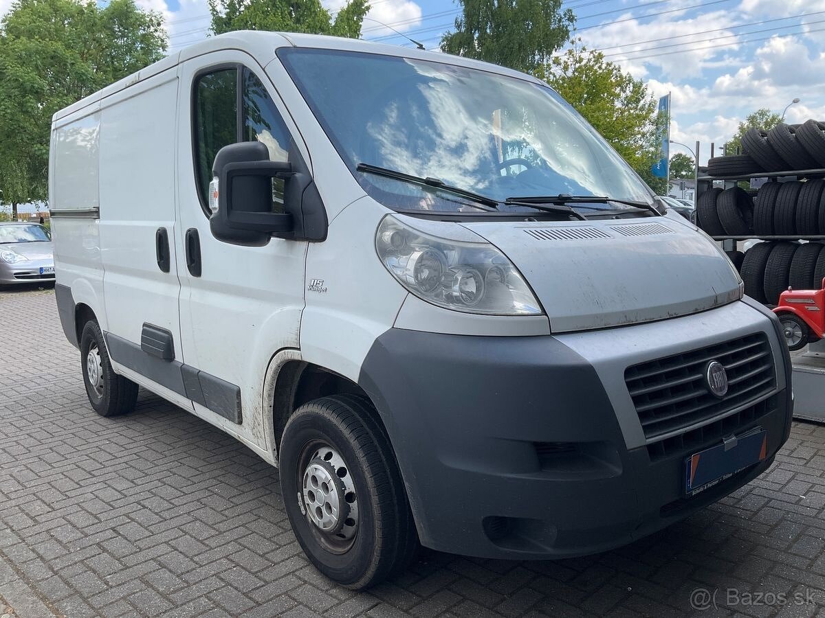 Fiat Ducato 2.0 JTD 115 2013