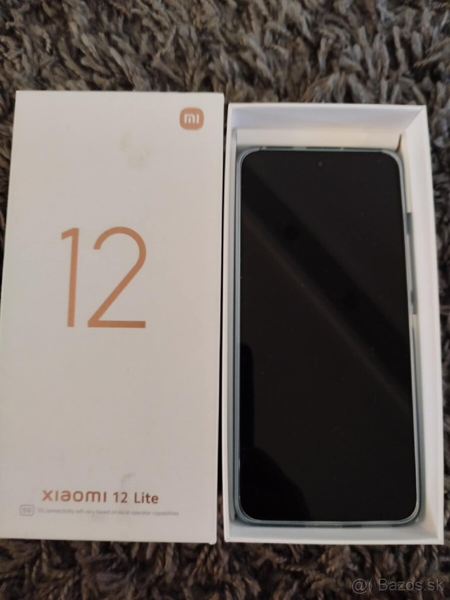 Xiaomi 12 Lite 8/128 - nový