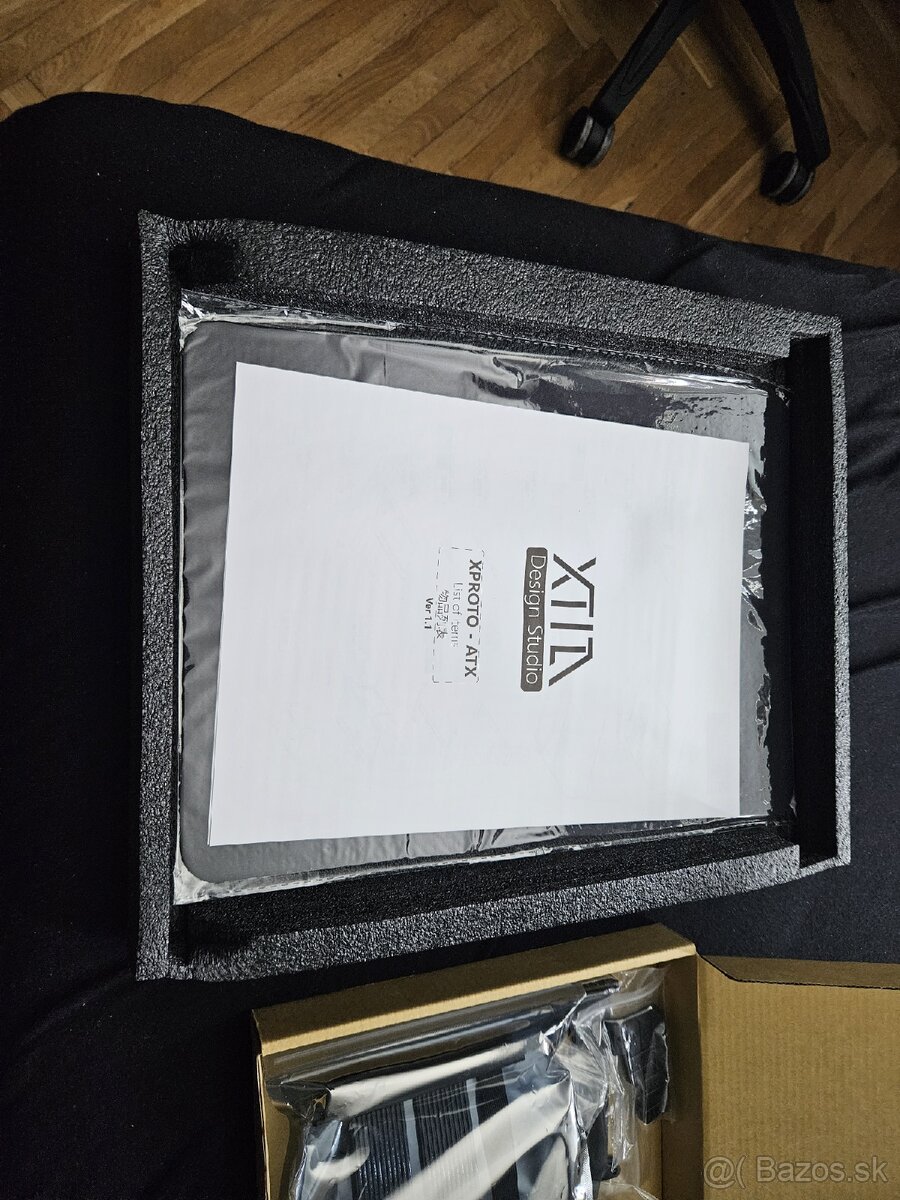 Predám nepoužitú PC Skriňu XTIA Xproto-ATX