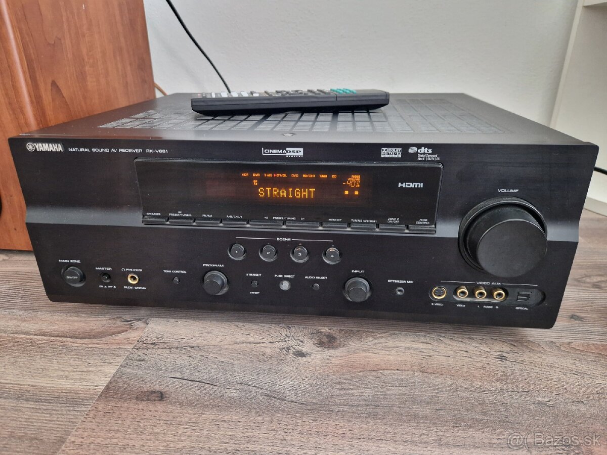 Predam receiver Yamaha RX-V661