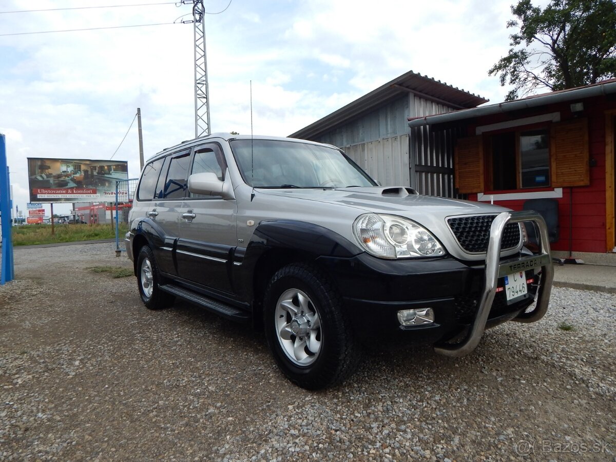 Hyundai Terracan 2.9 CRDi Elegance koža