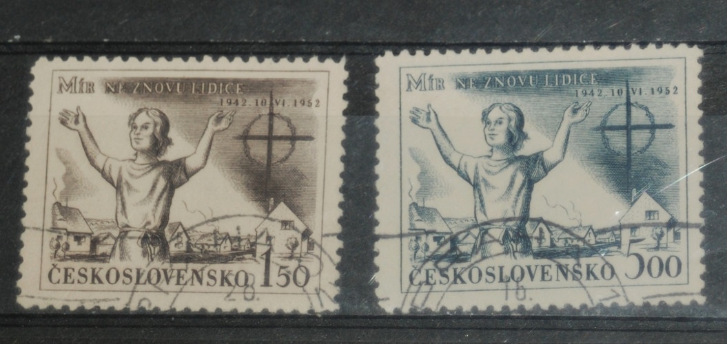 Poštové známky - Československo 65