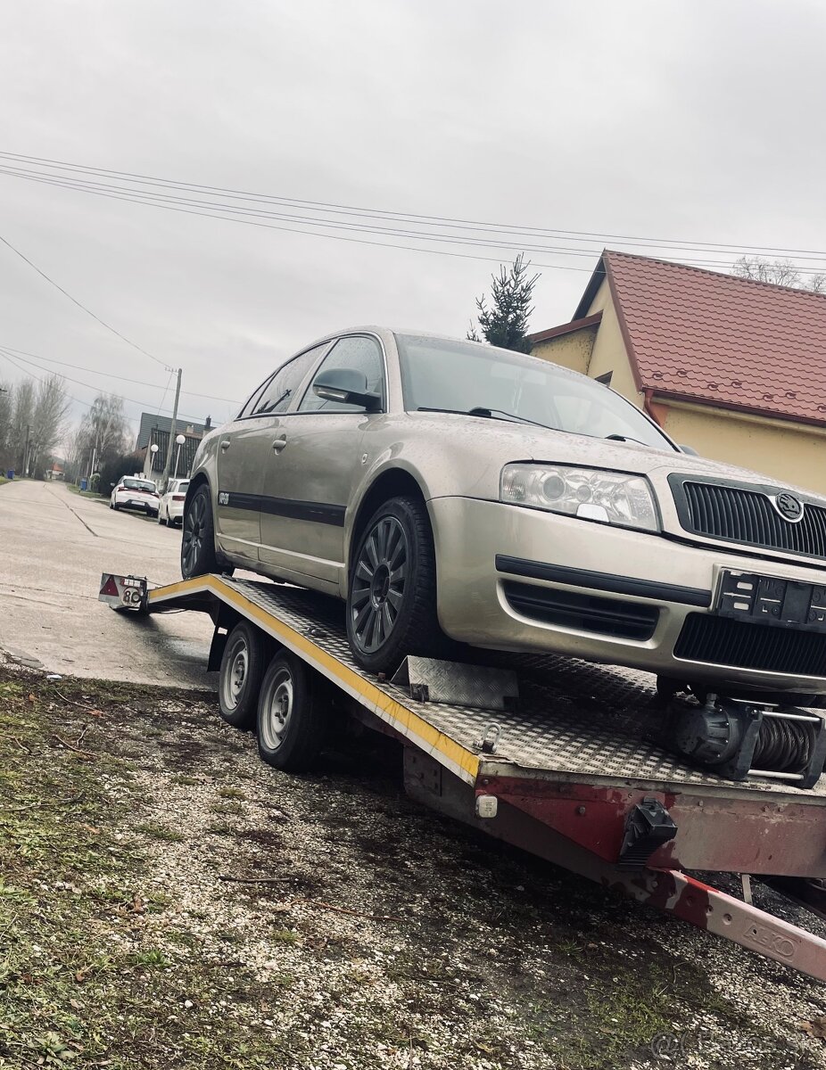 Skoda SuperB 2.0 TDI