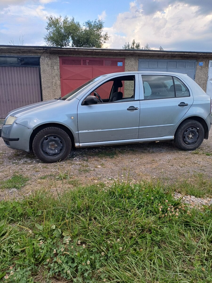Predám Skoda Fabia 1.4 MPI