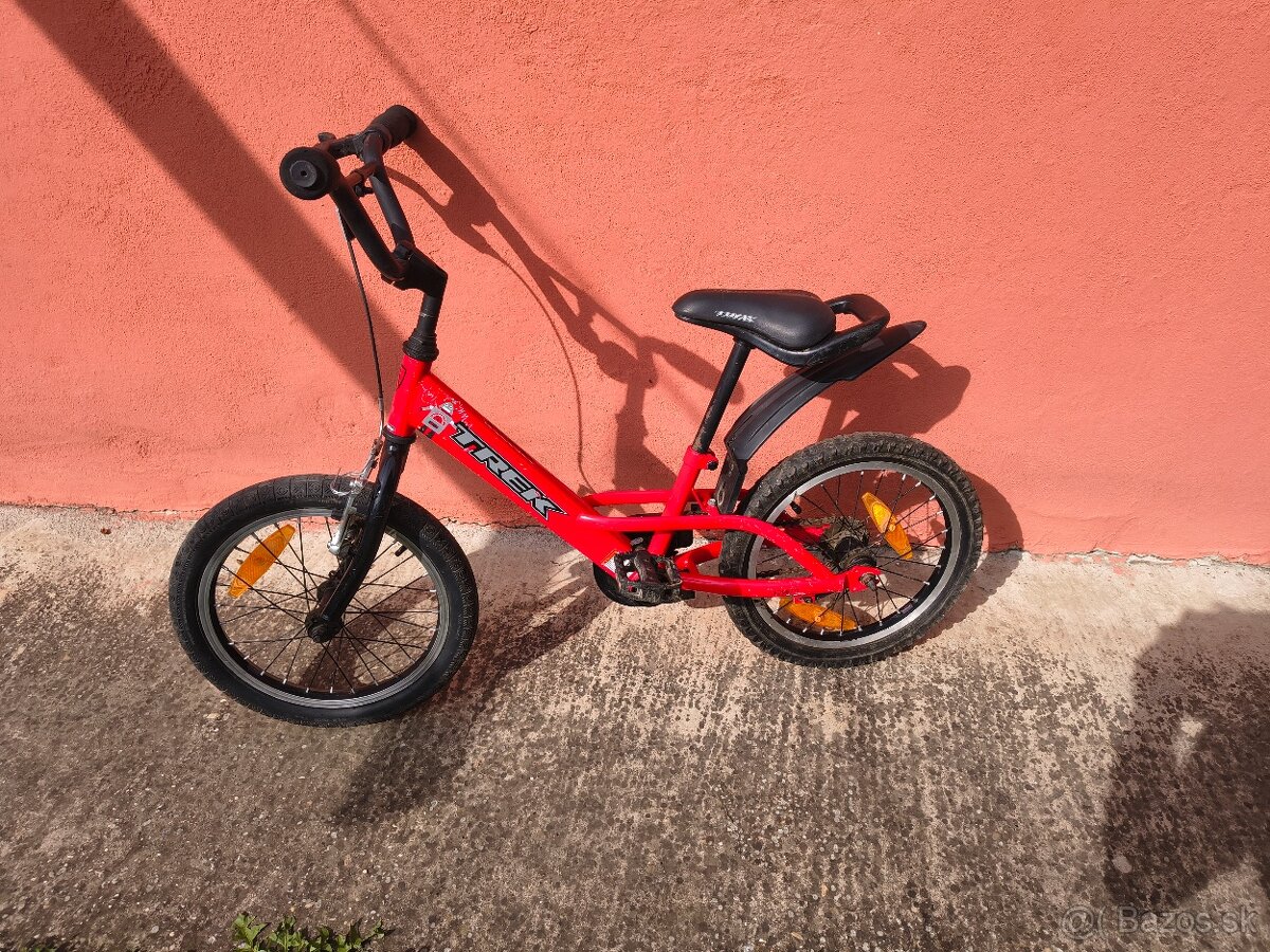 Chlapčenský bicykel