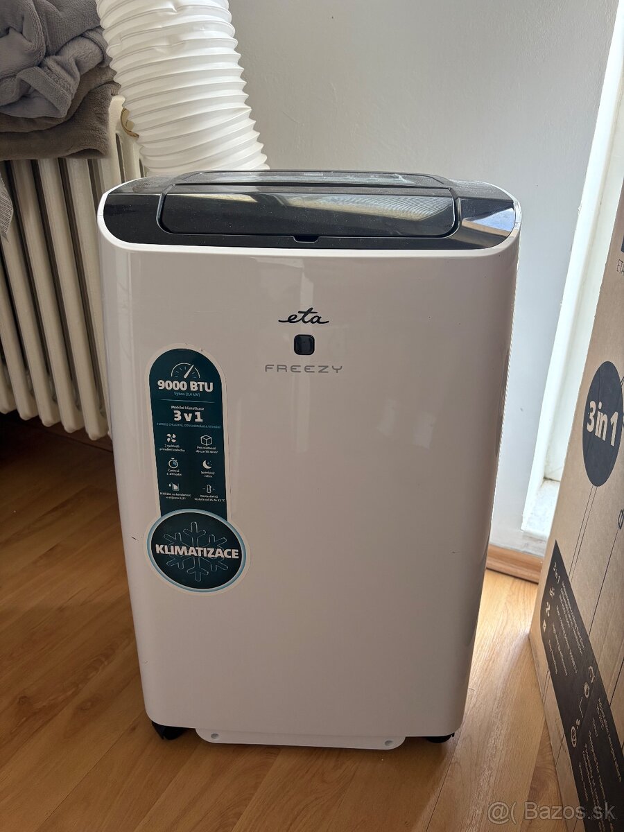 VÝHODNE Predám mobilnú klimatizáciu ETA FREEZY