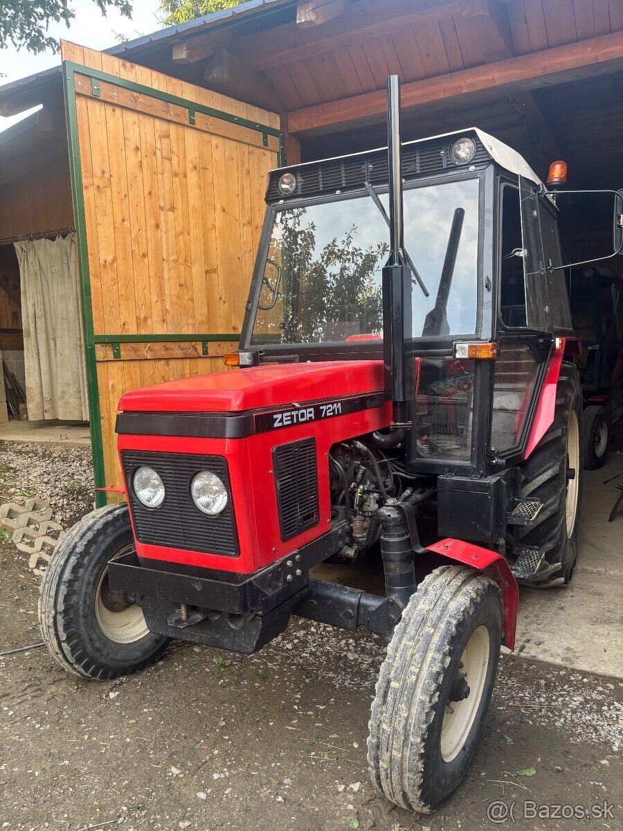 Predám zetor 7211