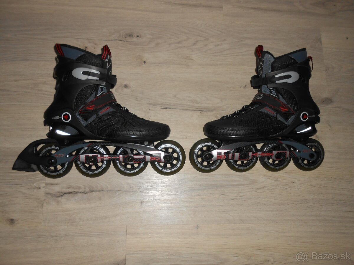 Predam raz pouzite panske korcule K2 MOTO
