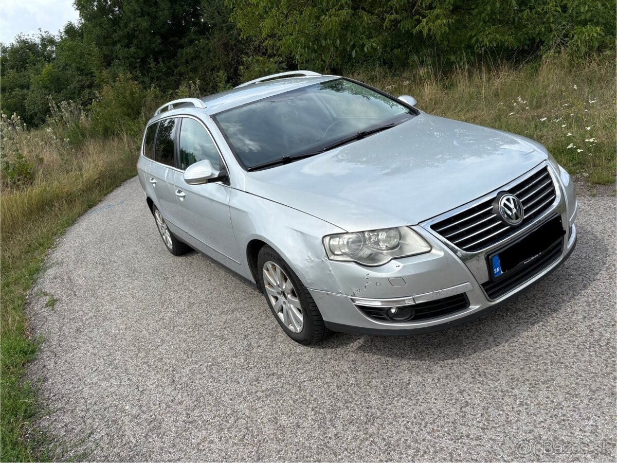 Predám Volkswagen Passat Variant B6 2.0 TDi,103KW,R.v.2009