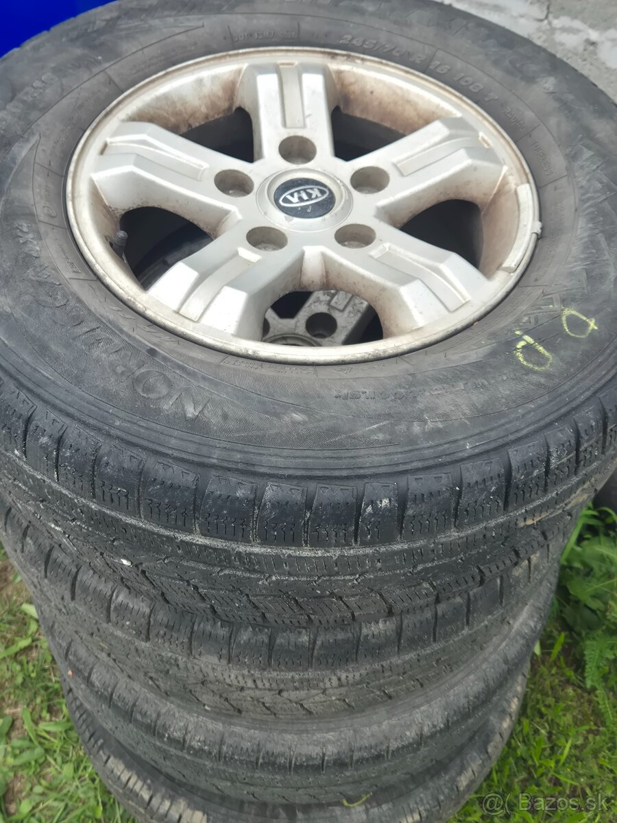 Kolesa r16 kia sorento