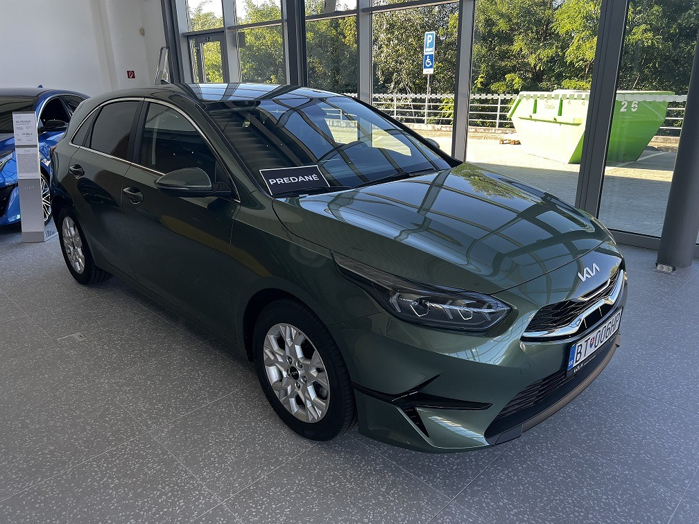 Kia Ceed 1.6CRDi 2022 automat
