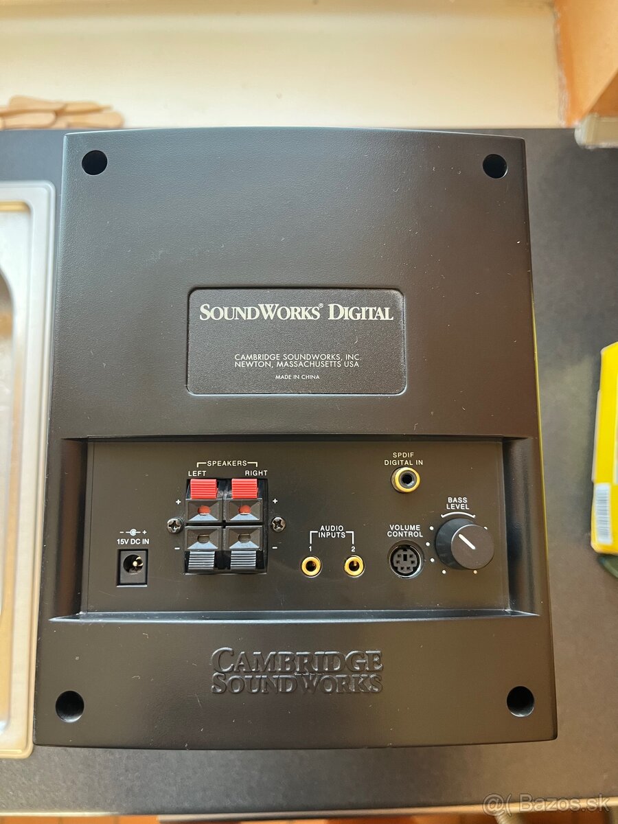 Predám subwoofer Cambridge Sound Works Digital