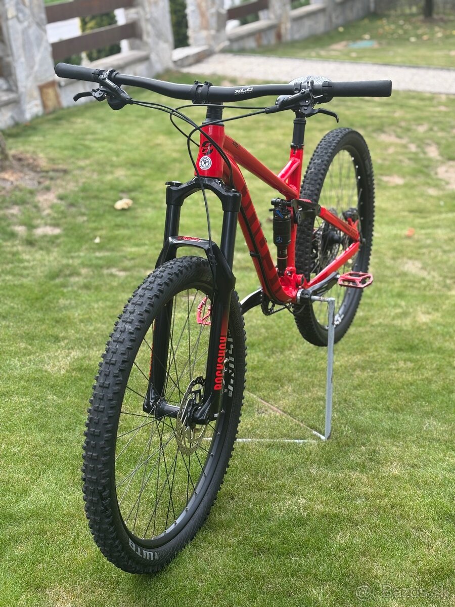 Bicykel ghost kato