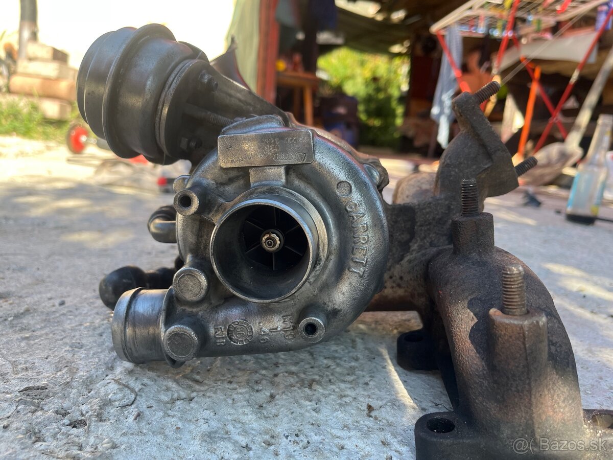 Turbo garett 1.9 tdi 66/81kw