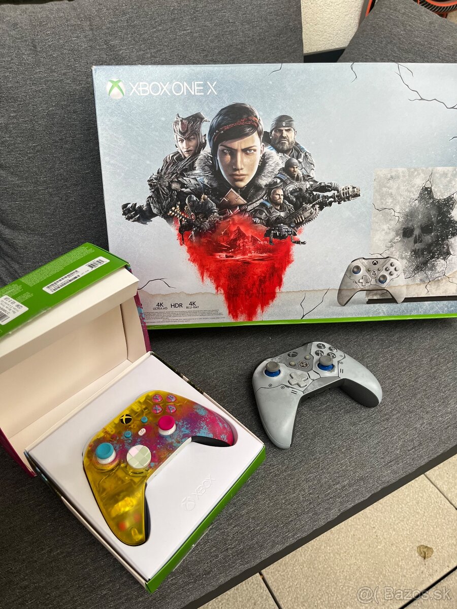 Xbox one X 1TB -gears 5 unlimited