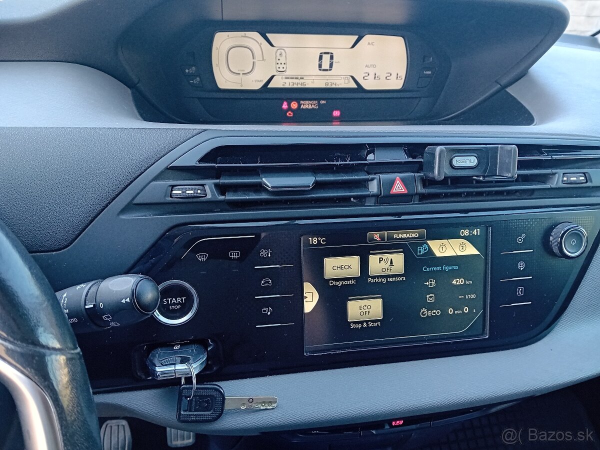 Citroen Grand Picasso 7miestne, ťažné