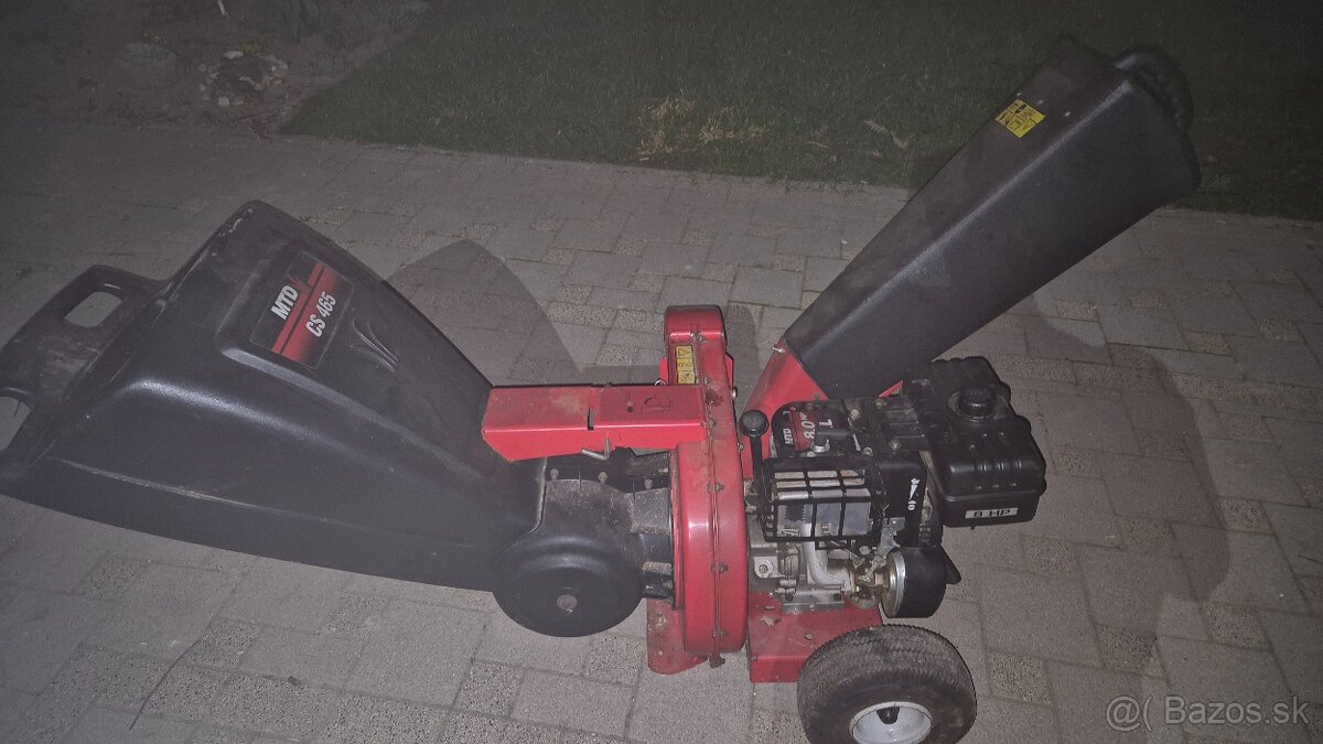 Drvič konárov Honda 8kW benzin