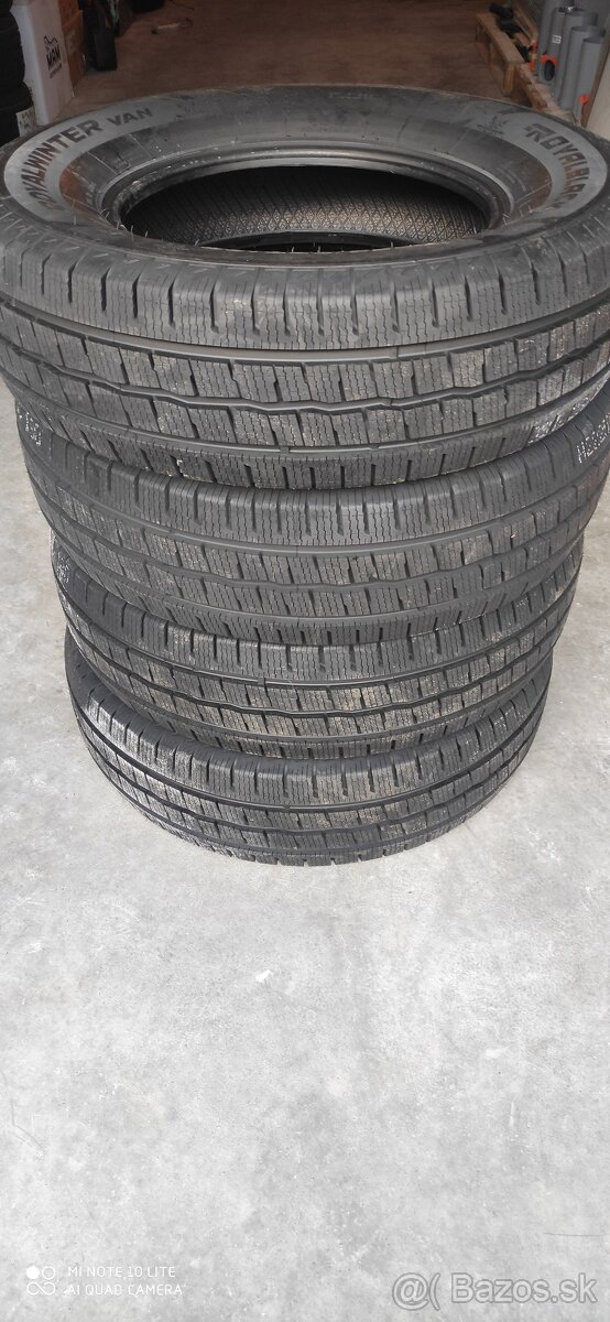 Zimné pneumatiky 225/75 r16C