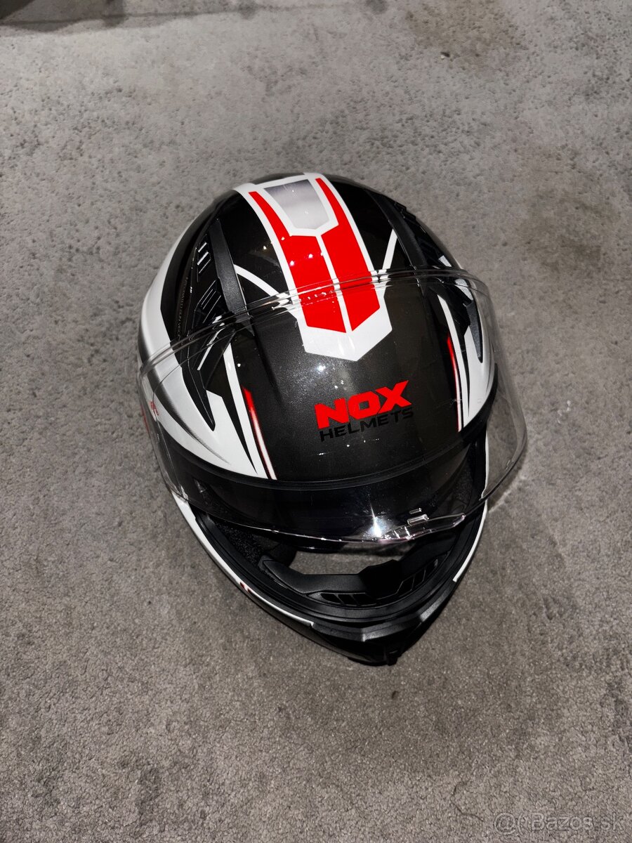 Prilba / helma  Značka: NOX Helmets N401 Xeno Veľkosť: L