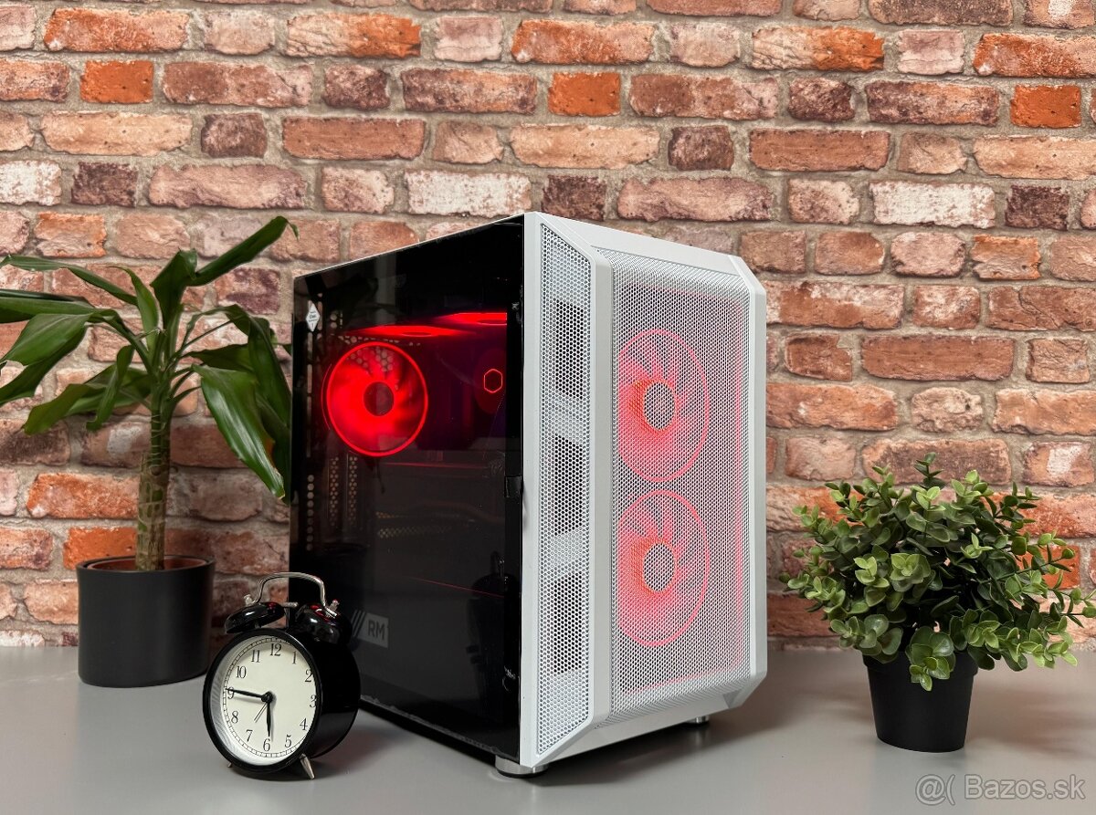 Ryzen 9 9900X\32GB\RX 7900XT\SSD\1000W Zdroj