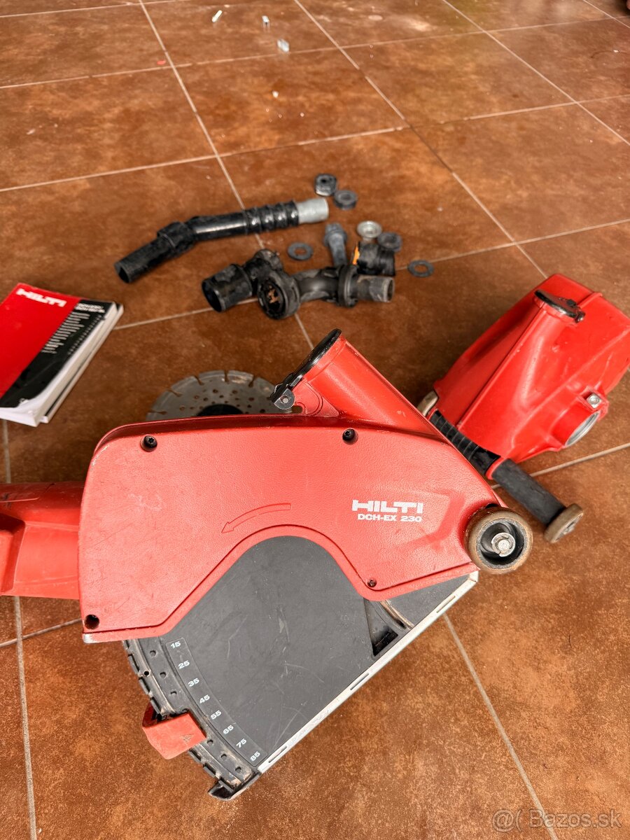 Drážkovačka Hilti DCH230/180SL