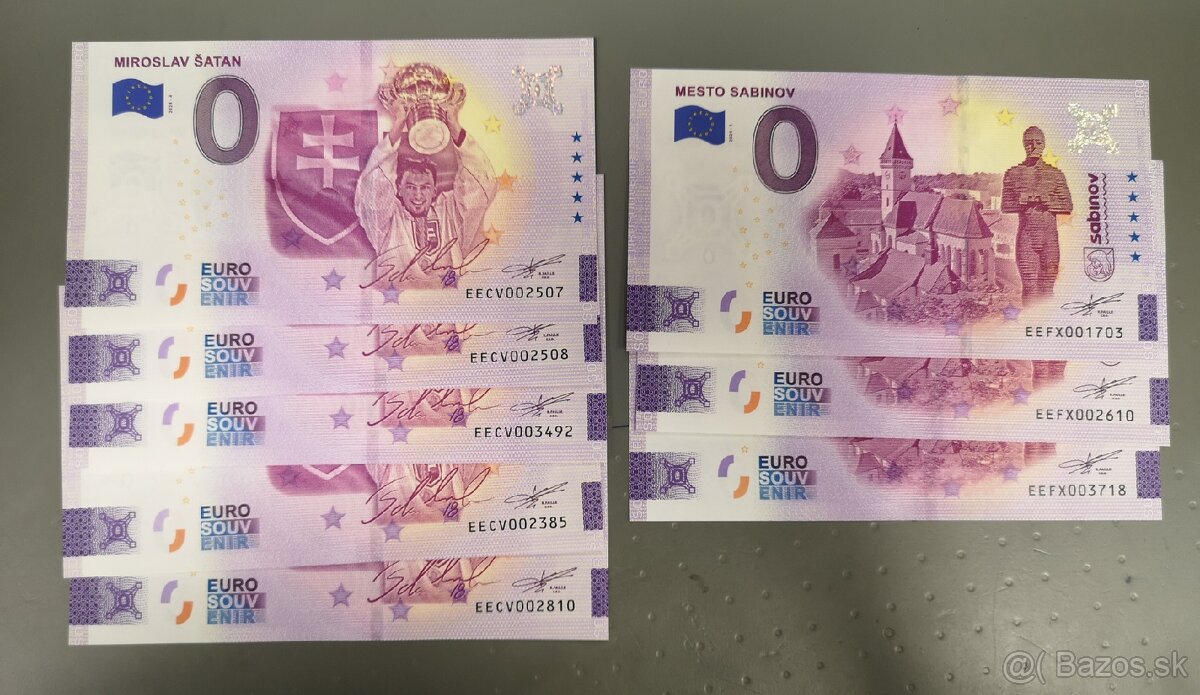 0€ suvenir Satan , maraton,  hokej , sabinov a ine