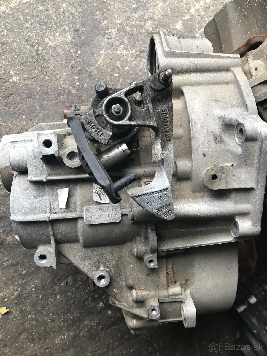 Prevodovka 2.0tdi superb 3V0 SRC M6