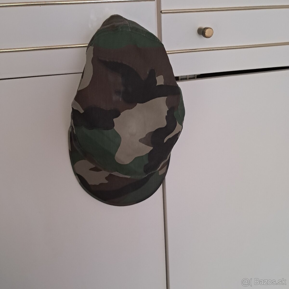 Maskačová šiltovka= NOVÁ. NENOSENÁ = ORIGINÁL