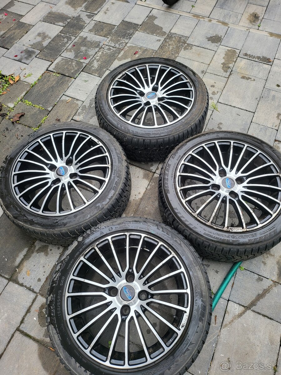 4X108 R16 Ford zimna sada 195/50 R16 Bridgestone
