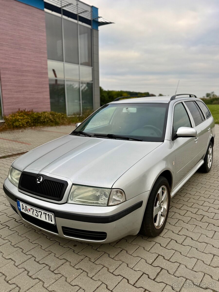 Predam Skoda Octavia 1.9tdi Tour