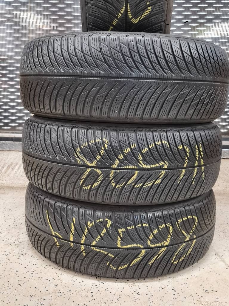 4x Michelin Pilot Alpin 5 225/60 R17 99 Zimné pneu