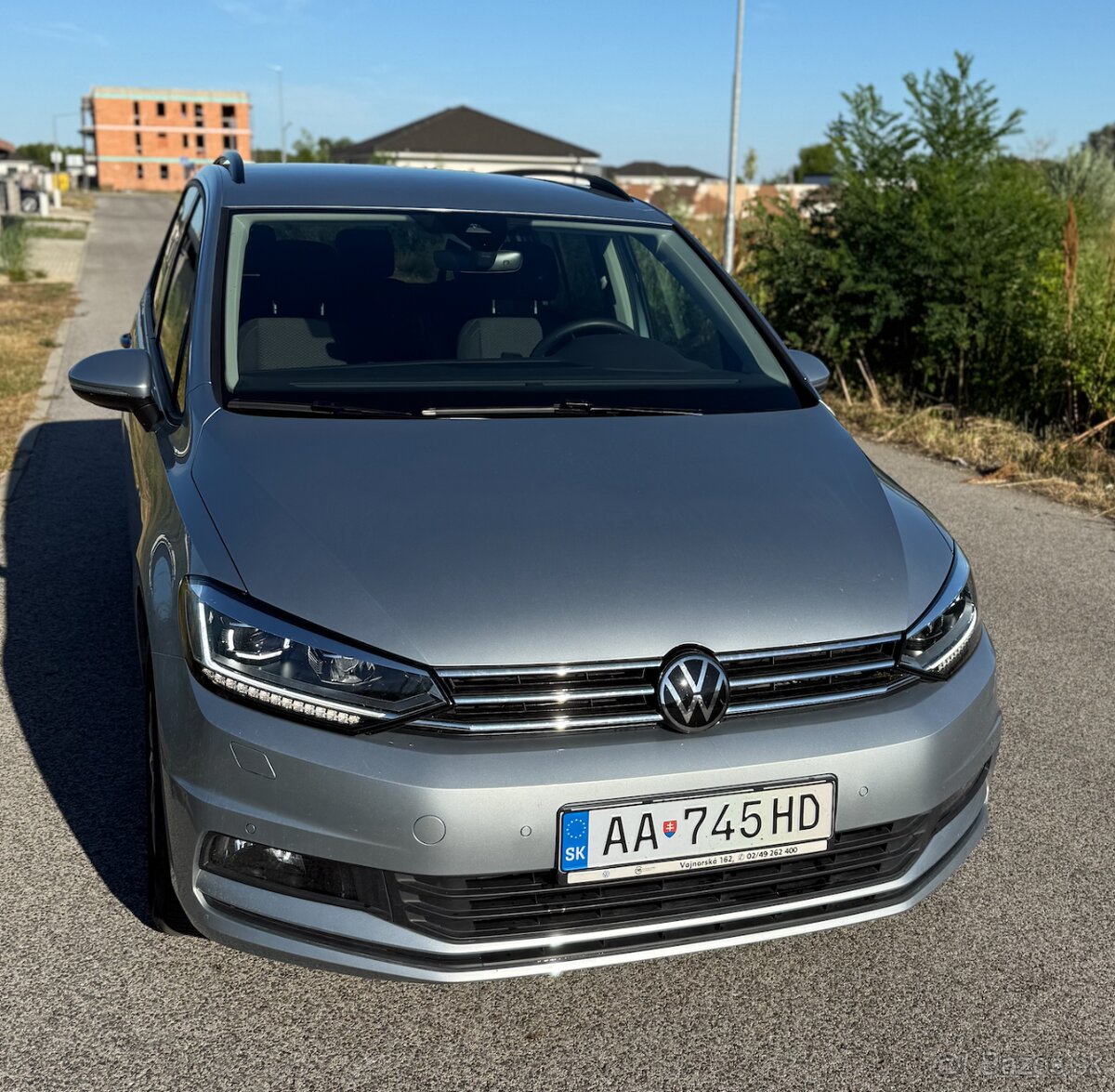 VW Touran Limited 1.5 TSI ACT DS7