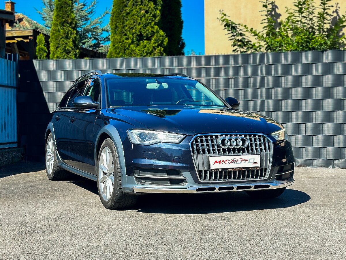 Audi A6 Allroad 3.0 TDI 160kW Quattro 2015