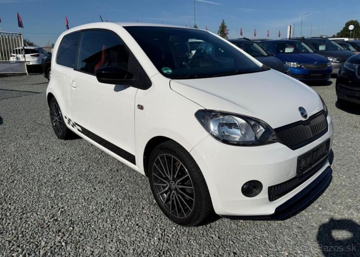 Škoda Citigo 1.0 MPI MONTE CARLO benzín manuál 44 kw