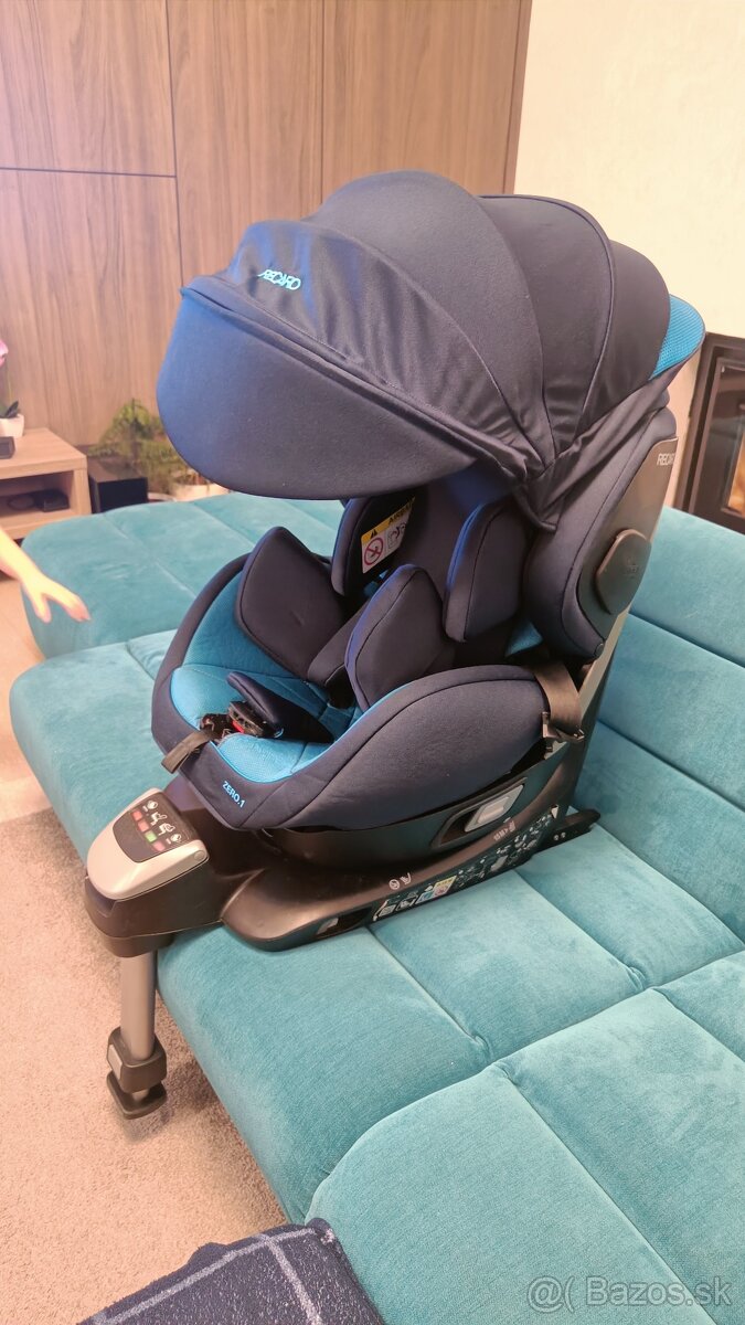 RECARO ZERO 1  I SIZE AUTOSEDACKA ISOFIX ISO-FIX