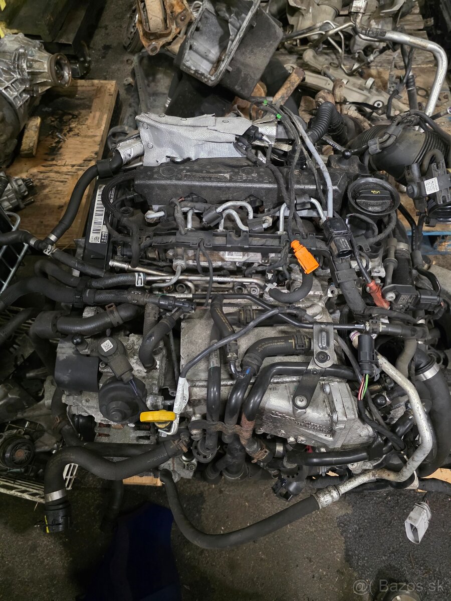 Motor 2.0tdi 110kw ckfc