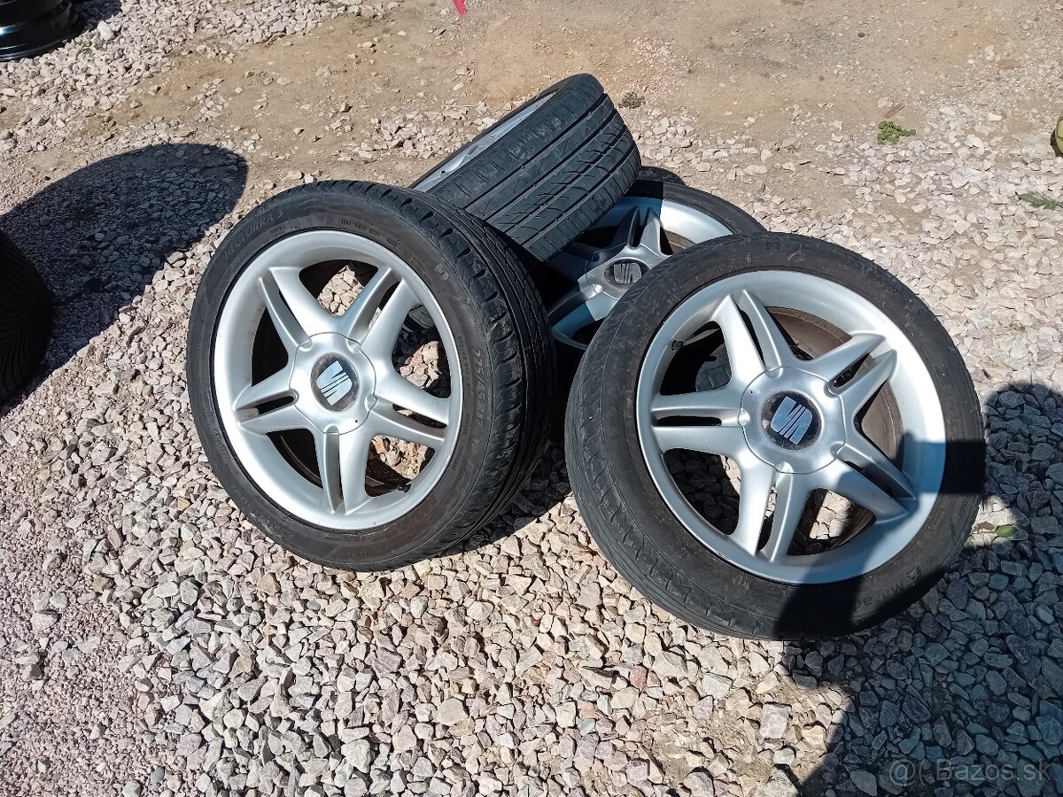 5x100 r17 letne pneu 225/45 r17
