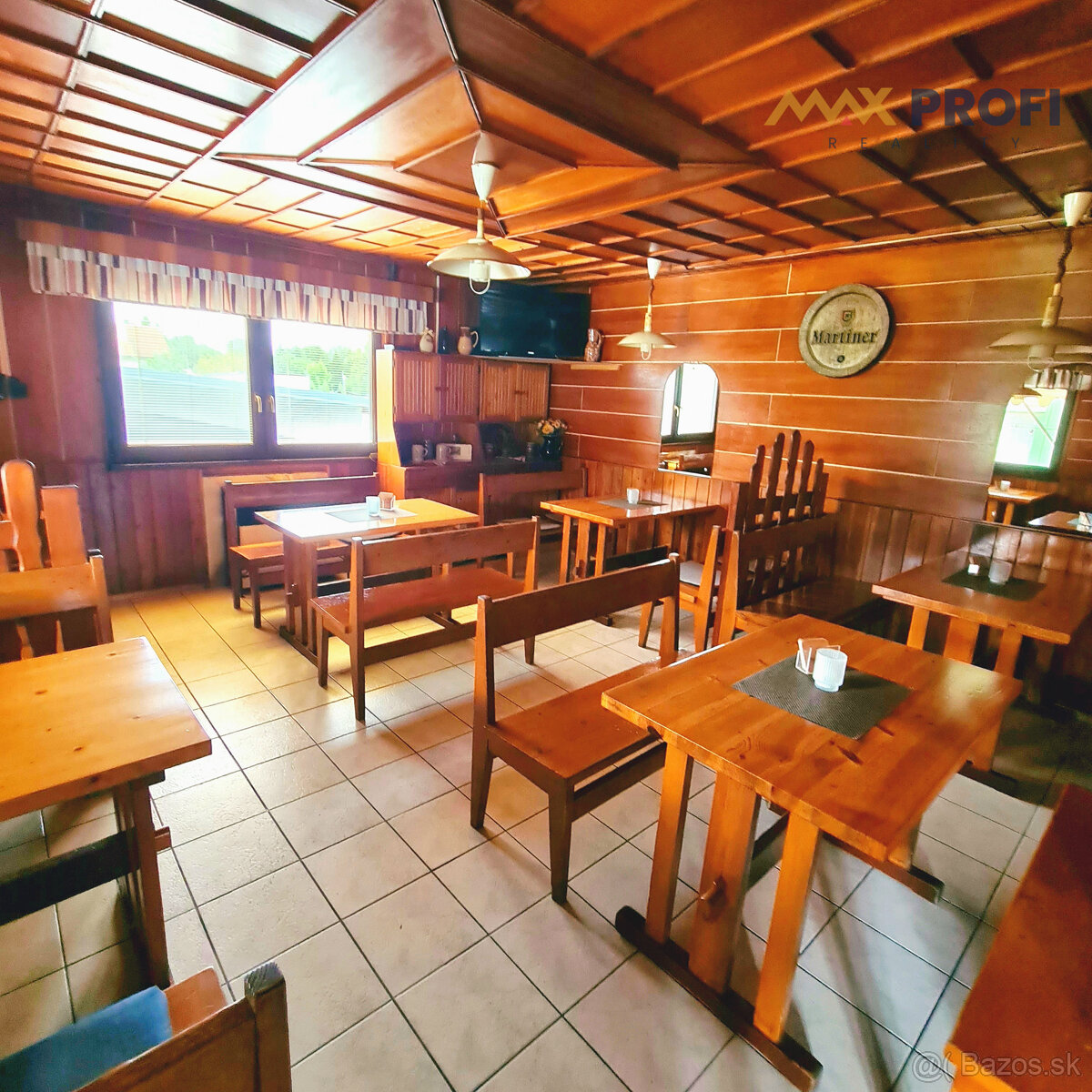 Na predaj , podnikateľský objekt, Žabokreky, Martin