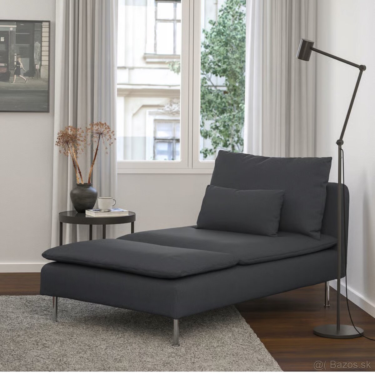 Predám ležadlo/sofu/sedačku/otoman IKEA SÖDERHAM