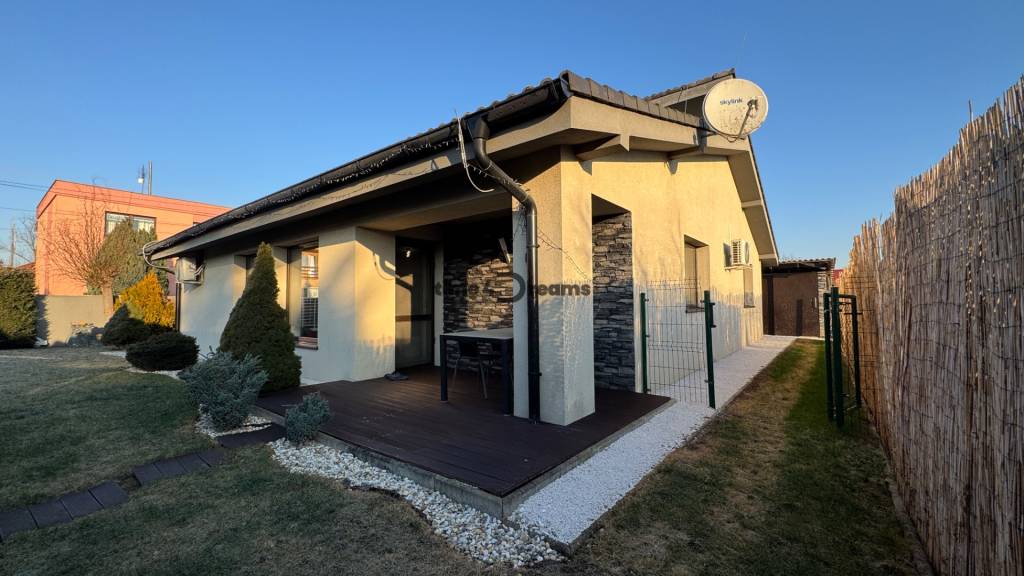 NA PREDAJ rodinný dom v obci Hrušovany