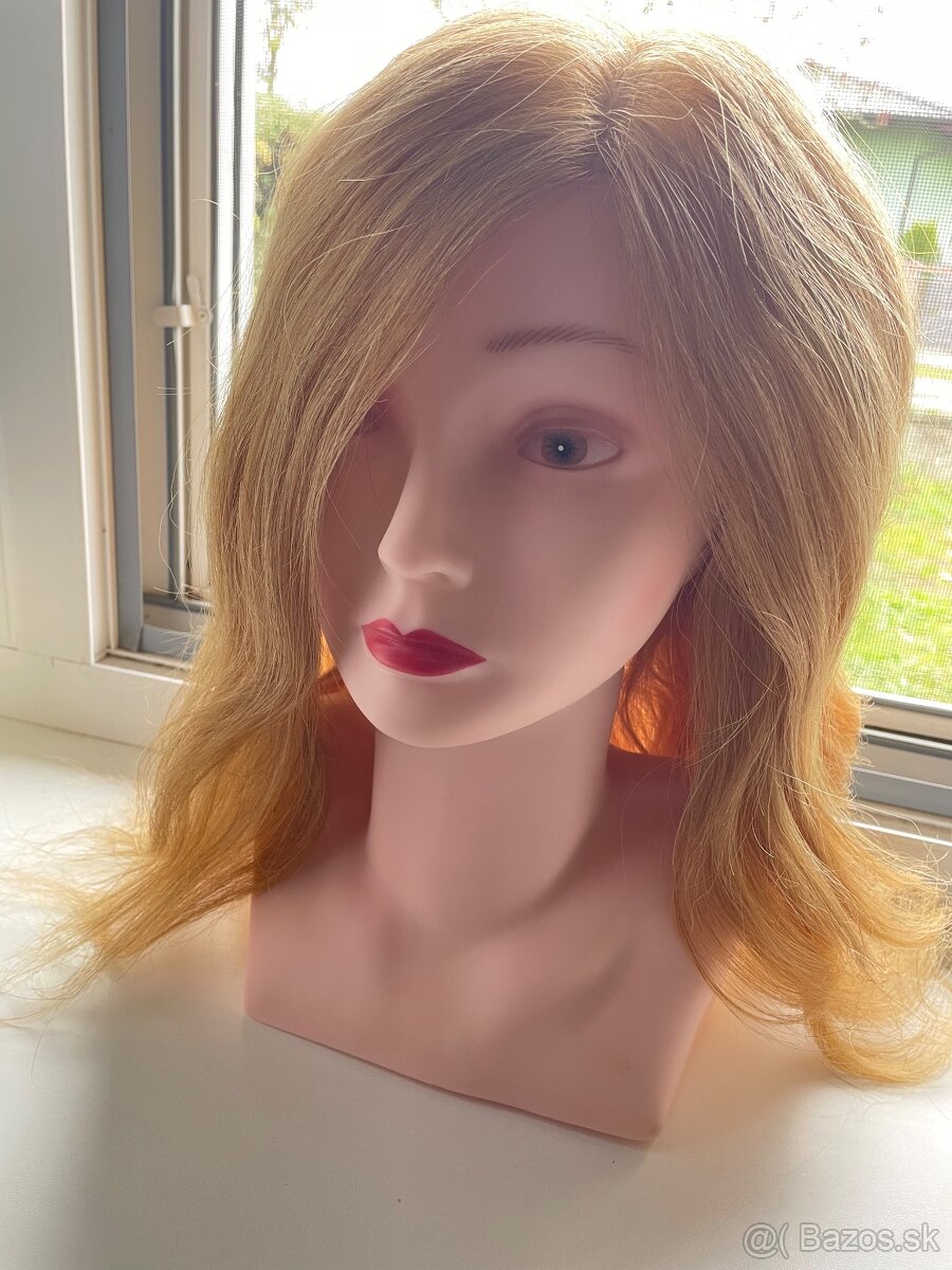 Kadernicka hlava,cvičná hlava