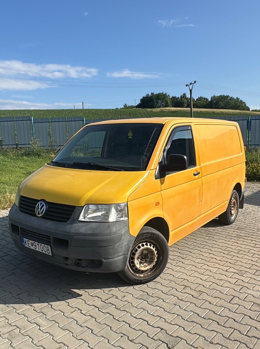 VW transporter t5