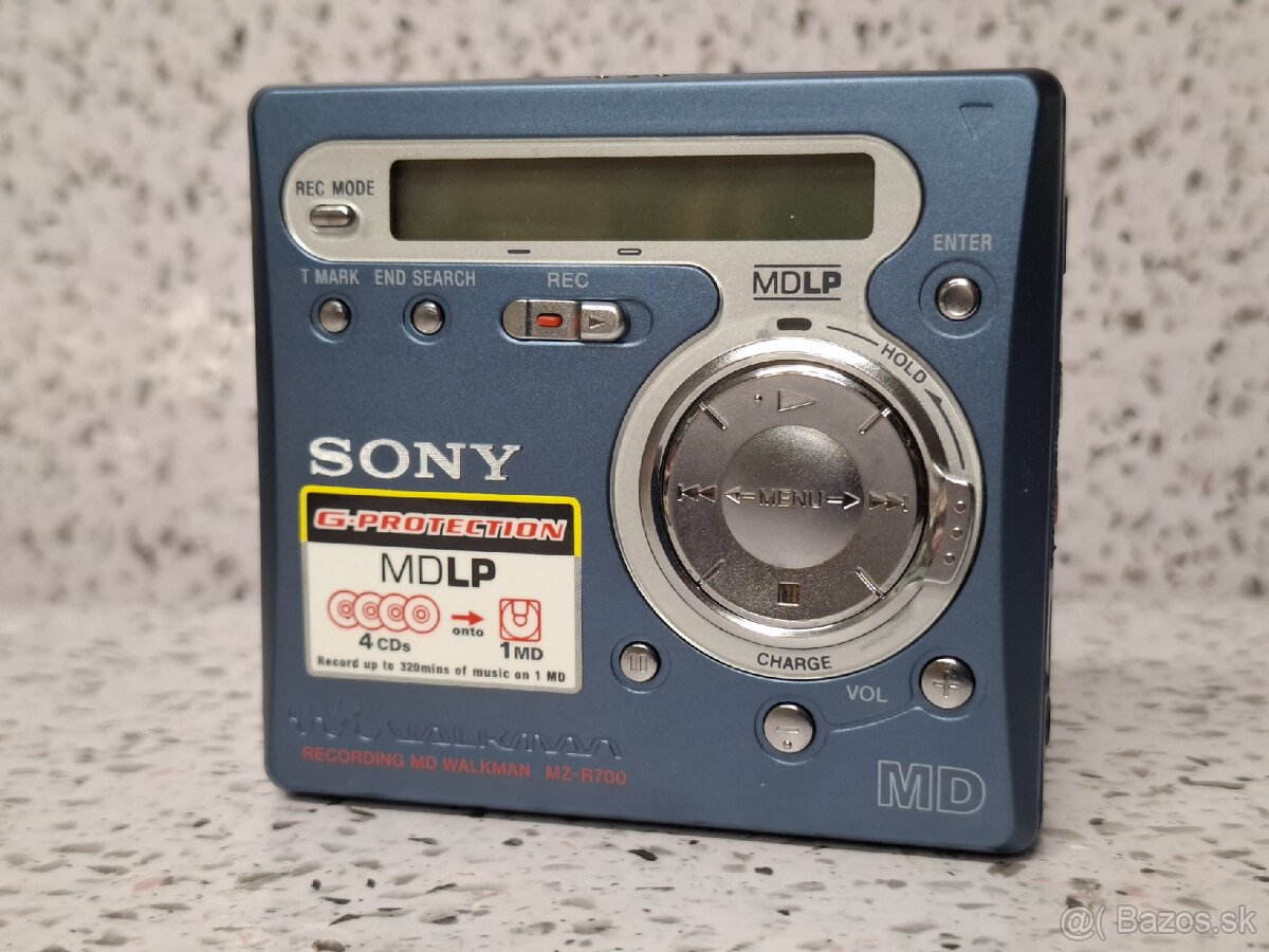 MD WALKMAN 》SONY MZ-R700 》MINIDISC