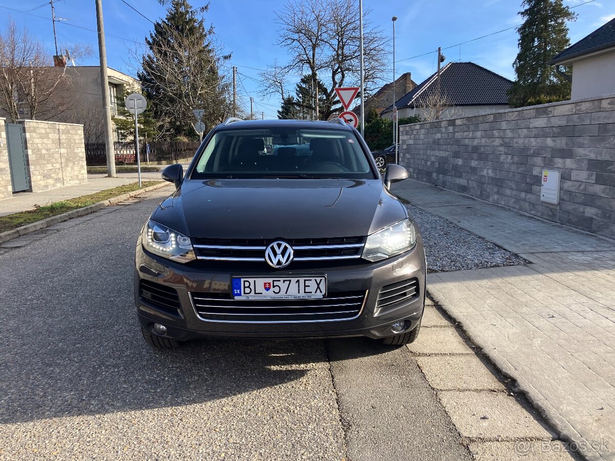 Volkswagen Tuareg 3.0TDI Comfortline DSG 4x4